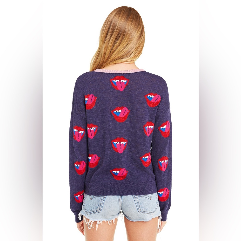 Wildfox Lippy Laura Sweater - Picture 4 of 8